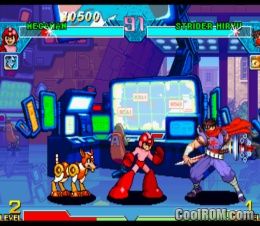 Marvel Vs Capcom Clash Of Super Heroes Europe Rom Iso