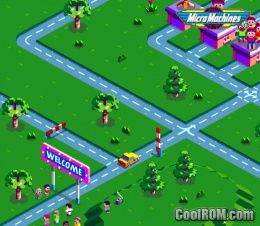 micro machines v3 pc