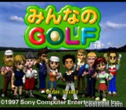 Minna No Golf Japan Rom Iso Download For Sony Playstation Psx Coolrom Com