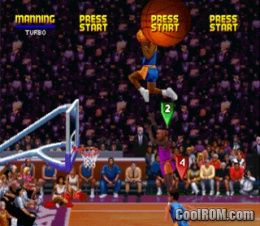NBA Jam - Tournament Edition ROM (ISO) Download for Sony Playstation ...
