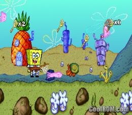 Nickelodeon SpongeBob SquarePants - SuperSponge ROM (ISO) Download for ...