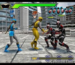 Power Rangers Ninja Storm PSP ISO