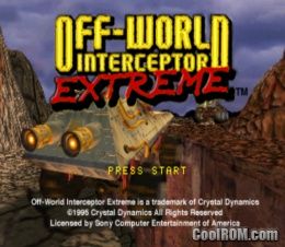 Off-World Interceptor Extreme ROM (ISO) Download for Sony Playstation ...