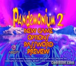 pandemonium 2 psx