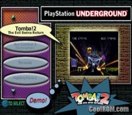PlayStation Demo Disc- Shock Your System!