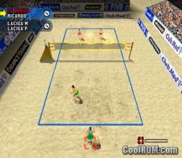 Power Strike - Pro Beach Volleyball (Europe) ROM (ISO) Sony Playstation ...