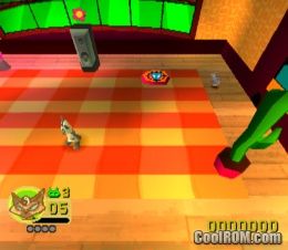 Rat Attack! ROM (ISO) Download for Sony Playstation / PSX - CoolROM.com