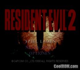 Resident Evil 2 (Germany) (Disc 1) (Leon Disc) ROM (ISO) Sony ...