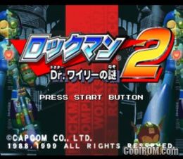 Rockman 2 Dr Wily No Nazo Japan Rom Iso Download For Sony Playstation Psx Coolrom Com