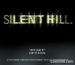 silent hill 1 for pc isos