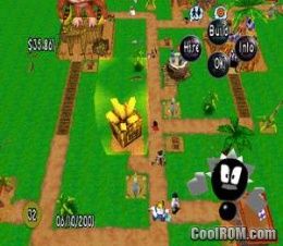 Sim Theme Park ROM (ISO) Download for Sony Playstation ...