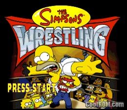 The Simpsons Wrestling Ps1 Rom