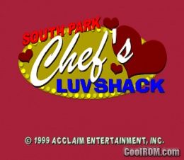 South Park Chef S Luv Shack Rom Iso Download For Sony Playstation Psx Coolrom Com