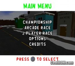 South Park Rally Rom Iso Download For Sony Playstation Psx Coolrom Com