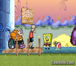 SpongeBob SquarePants - SuperSponge (Europe) ROM (ISO) Sony Playstation ...