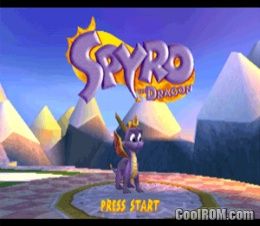 spyro year of the dragon psp