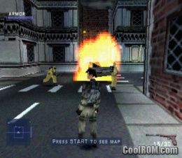 syphon filter 2 ps1