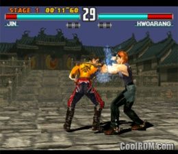 Tekken 3 ROM (ISO) Download for Sony Playstation / PSX ...