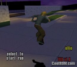 thrasher game ps1