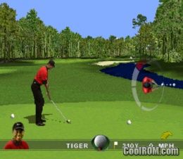 Tiger Woods 99 PGA Tour Golf (Europe) ROM (ISO) Sony Playstation / PSX ...