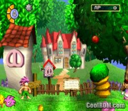 tomba rom ps one