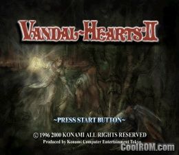 vandal hearts 2 psx iso