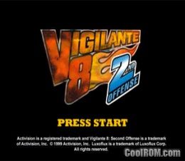 Vigilante 8 2nd Offense Rom Iso Download For Sony Playstation