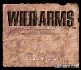 Wild Arms Europe Rom Iso Download For Sony Playstation Psx Coolrom Com