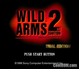 Wild Arms - 2nd Ignition (Japan) (Demo) ROM (ISO) Sony Playstation ...