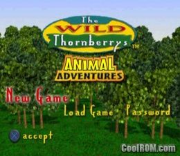 Wild Thornberrys Game Wildlife Rescue Free Mac