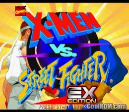 Street Fighter Ex Iso