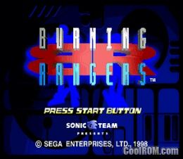 Burning Rangers ROM (ISO) Download for Sega Saturn - CoolROM.com