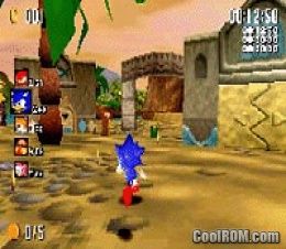 Sonic R ROM (ISO) Download For Sega Saturn - CoolROM.Com