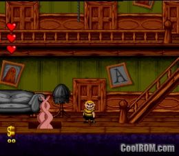 Addams Family - Pugsley's Scavenger Hunt ROM Super Nintendo / SNES ...