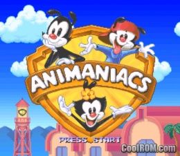 download animaniacs snes