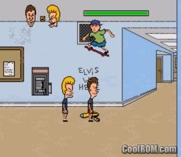 beavis and butthead super nintendo