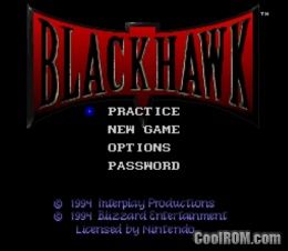 download snes blackhawk
