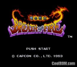 ultimate breath of fire 4 walkthrough