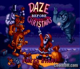 Daze before christmas sega