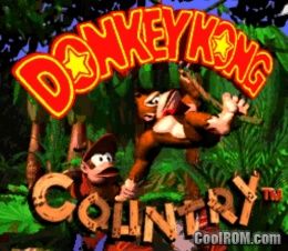 Donkey kong country 3 rom
