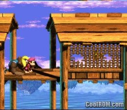 Donkey Kong Country 3 Dixie Kong S Double Trouble Rom Download For Super Nintendo Snes Coolrom Com