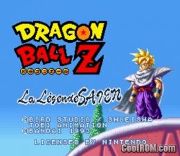 Dragon Ball Z - Hyper Dimension (France) ROM Download for ...