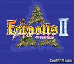 Estpolis Denki II (Japan) ROM Download for Super Nintendo / SNES ...