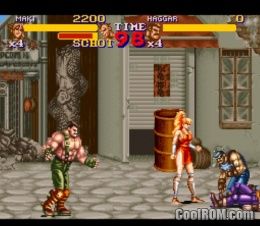 Final Fight 2 (Europe) ROM Super Nintendo / SNES - CoolROM.com