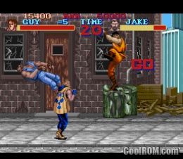 Final Fight Guy ROM Super Nintendo / SNES - CoolROM.com