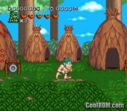 Joe Mac 3 Lost In The Tropics Europe Rom Download For Super Nintendo Snes Coolrom Com