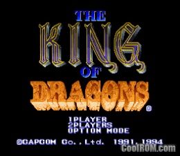 King of Dragons ROM Super Nintendo / SNES - CoolROM.com