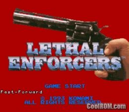 lethal enforcers snes