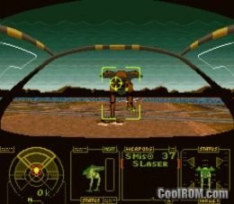 mechwarrior super nintendo