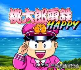Momotarou Dentetsu Happy Japan Rom Super Nintendo Snes Coolrom Com